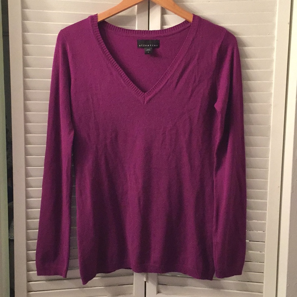 Magenta Sweater